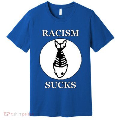 Diplo Fuck Racism Fishbone Premium T-Shirt