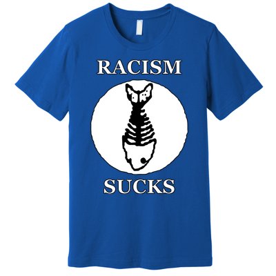 Diplo Fuck Racism Fishbone Premium T-Shirt