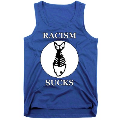 Diplo Fuck Racism Fishbone Tank Top