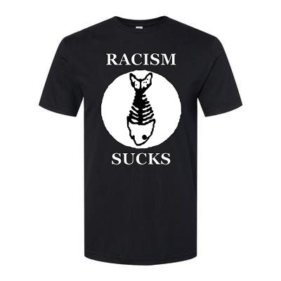 Diplo Fuck Racism Fishbone Softstyle CVC T-Shirt