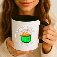 Dumpster Fire Response Team Leader Mug