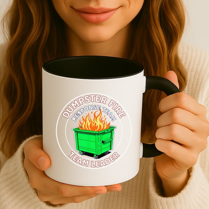Dumpster Fire Response Team Leader Mug
