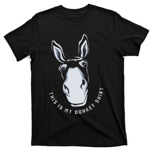 Donkey Funny Saying Cute Mule Farm Animal T-Shirt