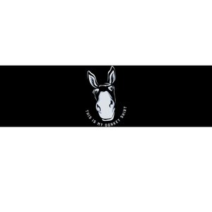 Donkey Funny Saying Cute Mule Farm Animal Bumper Sticker