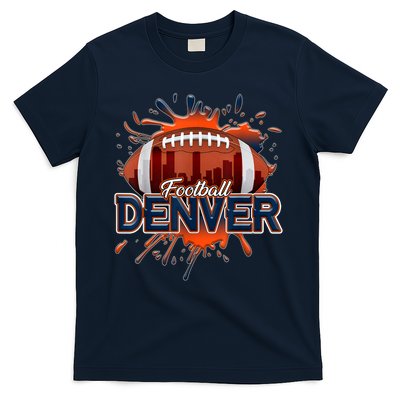 Denver Football Shirt Retro Vintage Colorado Bronco T-Shirt