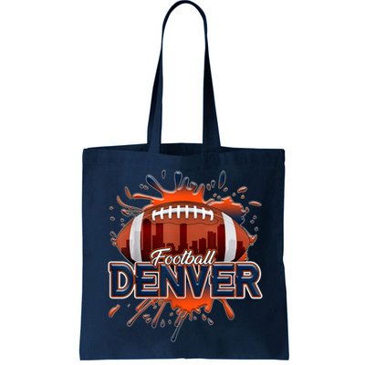 Denver Football Shirt Retro Vintage Colorado Bronco Bag