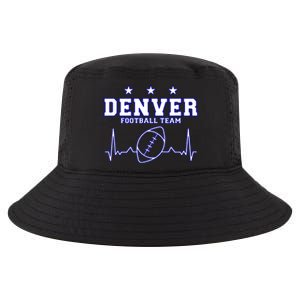 Denver Football Shirt I Football Tshirt I Colorado Bronco Cool Comfort Performance Bucket Hat