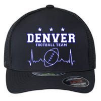 Denver Football Shirt I Football Tshirt I Colorado Bronco Flexfit Unipanel Trucker Cap