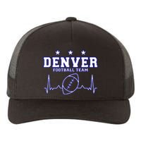 Denver Football Shirt I Football Tshirt I Colorado Bronco Yupoong Adult 5-Panel Trucker Hat