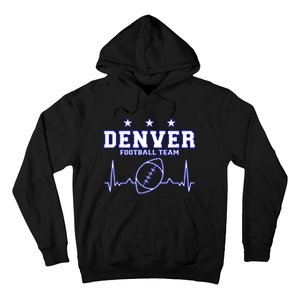 Denver Football Shirt I Football Tshirt I Colorado Bronco Hoodie