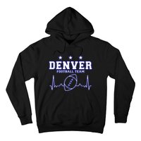 Denver Football Shirt I Football Tshirt I Colorado Bronco Hoodie