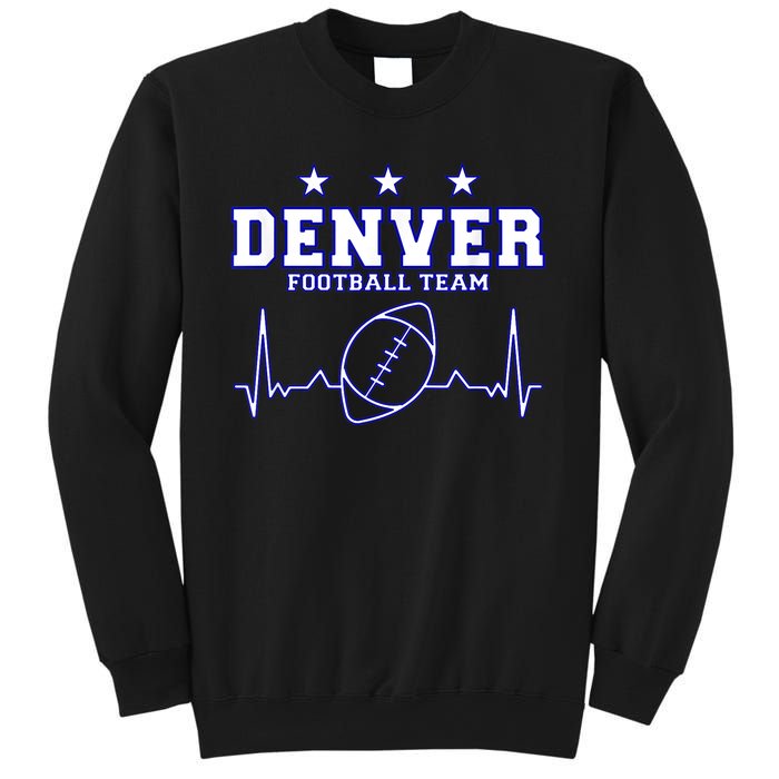 Denver Football Shirt I Football Tshirt I Colorado Bronco Sweatshirt