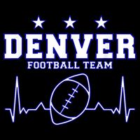 Denver Football Shirt I Football Tshirt I Colorado Bronco Sweatshirt