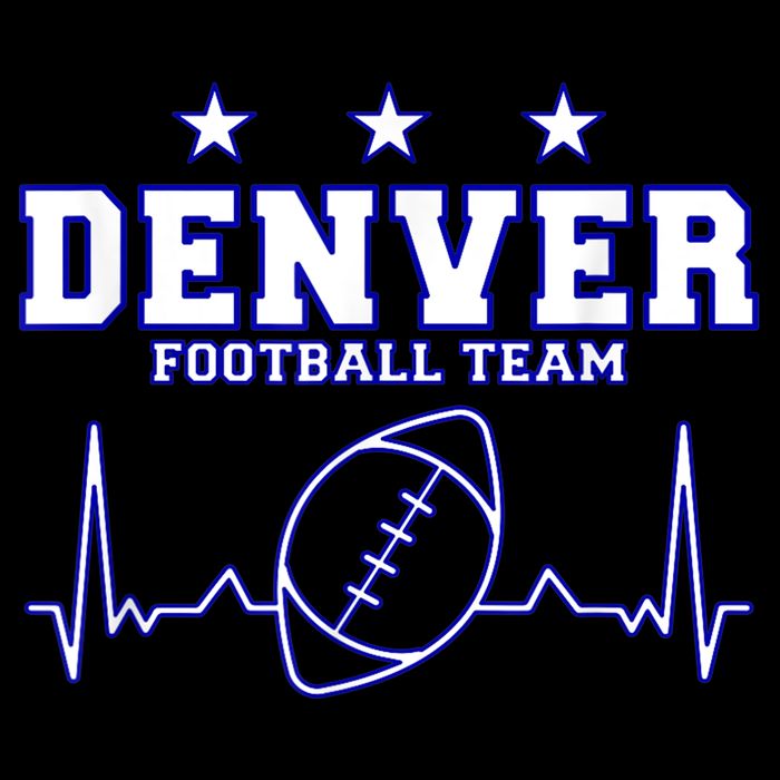 Denver Football Shirt I Football Tshirt I Colorado Bronco Sweatshirt