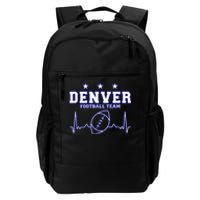 Denver Football Shirt I Football Tshirt I Colorado Bronco Daily Commute Backpack