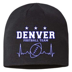 Denver Football Shirt I Football Tshirt I Colorado Bronco Sustainable Beanie