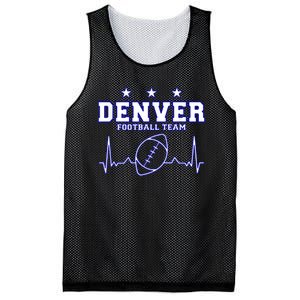 Denver Football Shirt I Football Tshirt I Colorado Bronco Mesh Reversible Basketball Jersey Tank