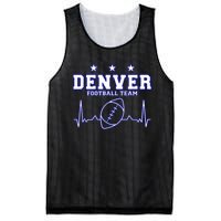 Denver Football Shirt I Football Tshirt I Colorado Bronco Mesh Reversible Basketball Jersey Tank