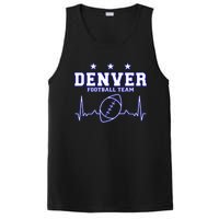 Denver Football Shirt I Football Tshirt I Colorado Bronco PosiCharge Competitor Tank