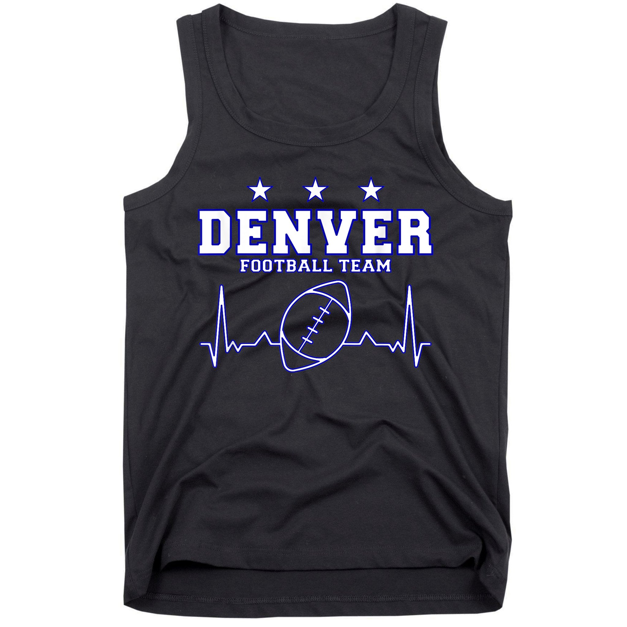 Denver Football Shirt I Football Tshirt I Colorado Bronco Tank Top