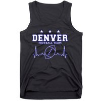 Denver Football Shirt I Football Tshirt I Colorado Bronco Tank Top