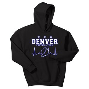 Denver Football Shirt I Football Tshirt I Colorado Bronco Kids Hoodie