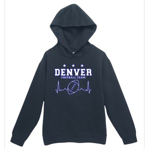 Denver Football Shirt I Football Tshirt I Colorado Bronco Urban Pullover Hoodie