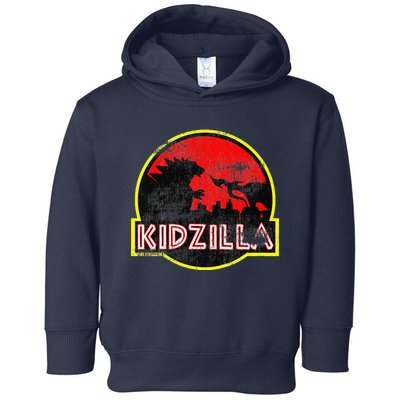 Distressed Funny 'S 'S Birthday Gift Zilla Gift Toddler Hoodie