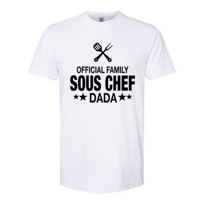 Dada Family Sous Chef Funny Cooking Dada Funny Gift Softstyle® CVC T-Shirt