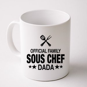 Dada Family Sous Chef Funny Cooking Dada Funny Gift Coffee Mug