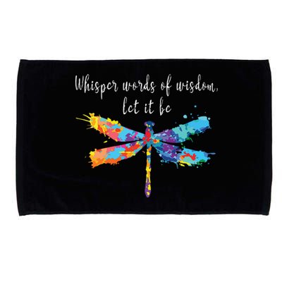 Dragonfly For Spiritual Faith Dragonflies Lovers VNeck Microfiber Hand Towel