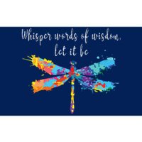 Dragonfly For Spiritual Faith Dragonflies Lovers VNeck Bumper Sticker