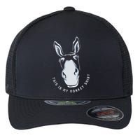 Donkey Funny Saying Cute Mule Farm Animal Flexfit Unipanel Trucker Cap