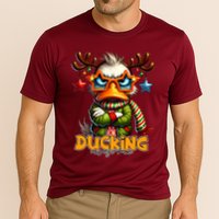 Ducking Funny Sarcastic Grumpy Duck Christmas Performance Shirt