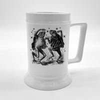 Dancing Frog Stars Vintage Beer Stein