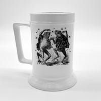 Dancing Frog Stars Vintage Beer Stein