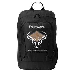 Delaware First State City Backpack