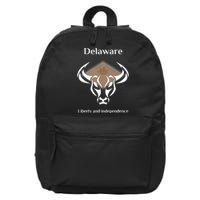 Delaware First State 16 in Basic Backpack