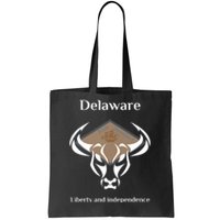 Delaware First State Tote Bag