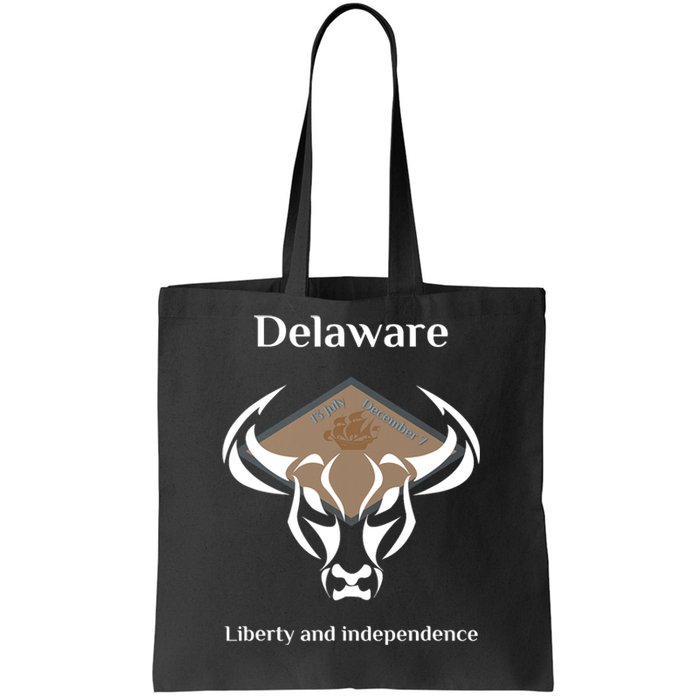 Delaware First State Tote Bag