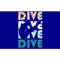 Dive Funny Springboard Diving Gift For High Diver Girls Meaningful Gift Bumper Sticker