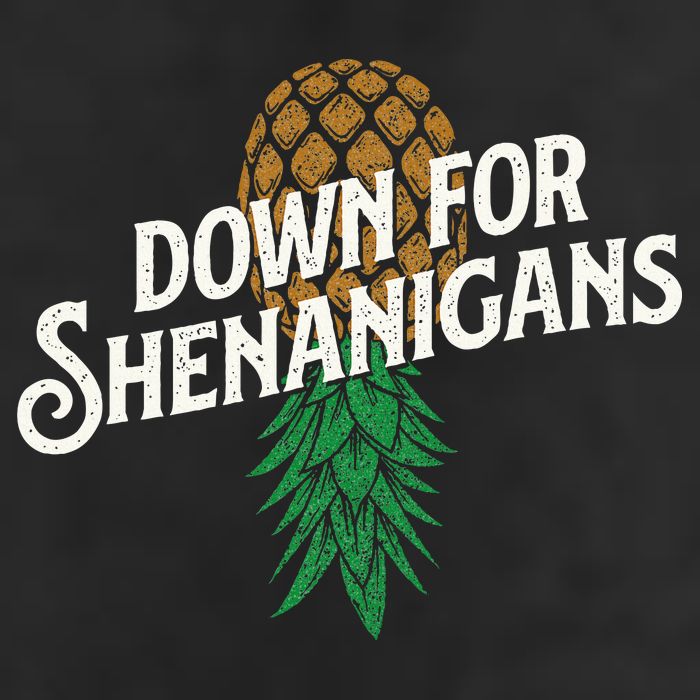 Down For Shenanigans Swinger Couple Upside Down Pineapple 11oz C Handle Ceramic Mug