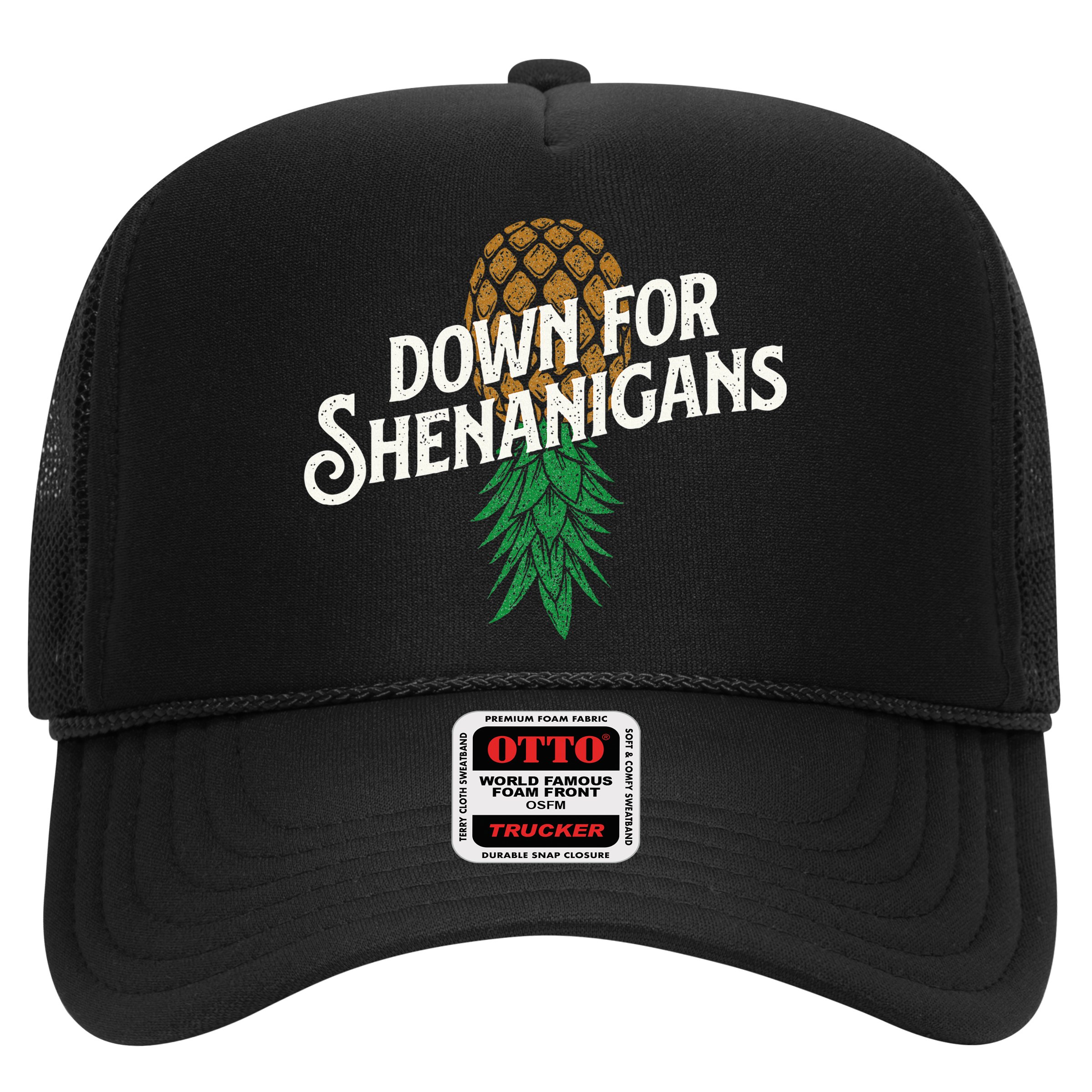 Down For Shenanigans Swinger Couple Upside Down Pineapple Hat