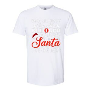 Dance Frosty Shine Rudolph Give Santa Love Jesus Christian  Softstyle CVC T-Shirt