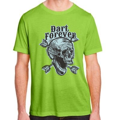 Dart Forever Skull Adult ChromaSoft Performance T-Shirt