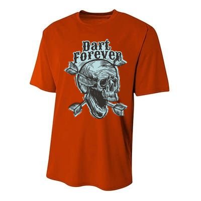 Dart Forever Skull Performance Sprint T-Shirt