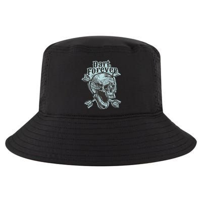 Dart Forever Skull Cool Comfort Performance Bucket Hat