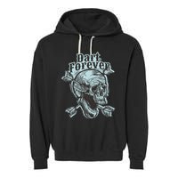 Dart Forever Skull Garment-Dyed Fleece Hoodie