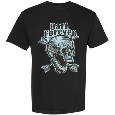 Dart Forever Skull Garment-Dyed Heavyweight T-Shirt