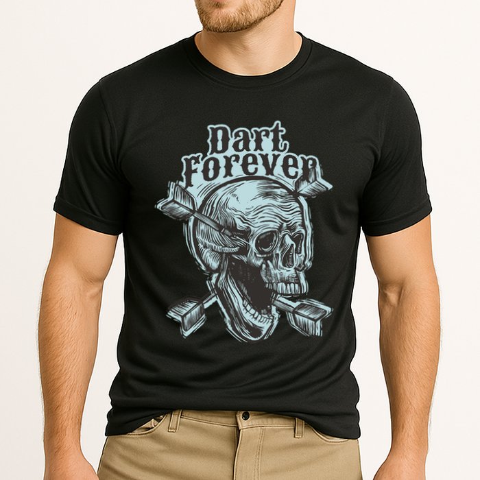 Dart Forever Skull Performance Shirt